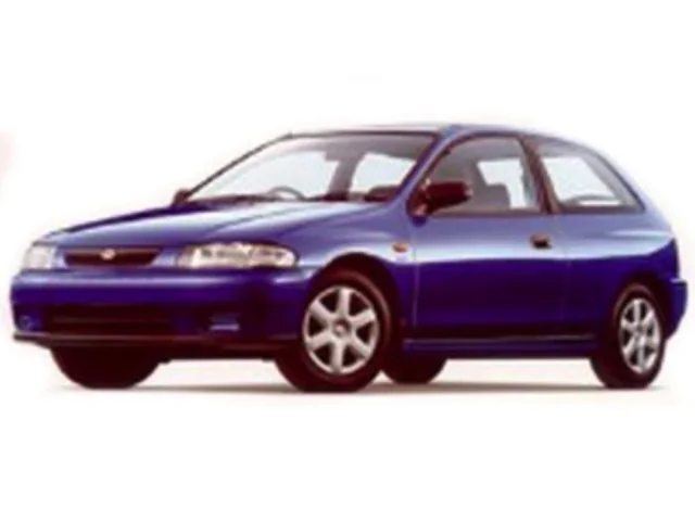 Mazda 323 wiper blades 1994–1998 BH | BA 8 sedan