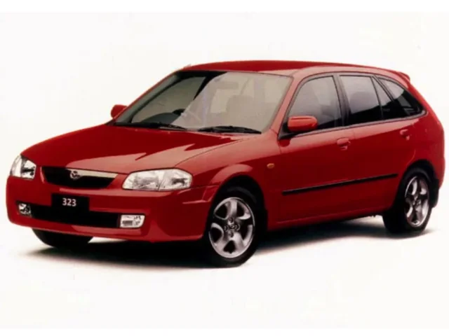 Mazda 323 wiper blades 1998–2003 BJ 9 sedan