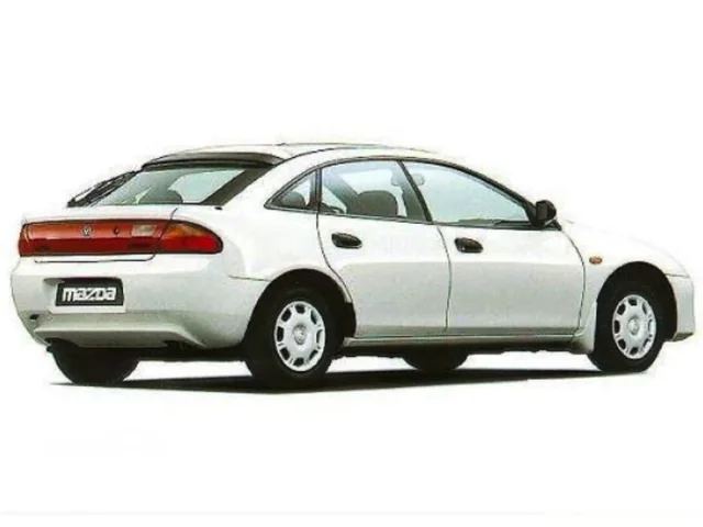 Mazda 323 wiper blades 1993–1999 F sedan