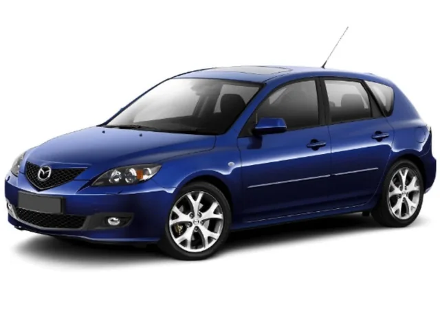 Mazda 3 BK Japan | EU hatchback | side pin front wiper arm 2003–2009