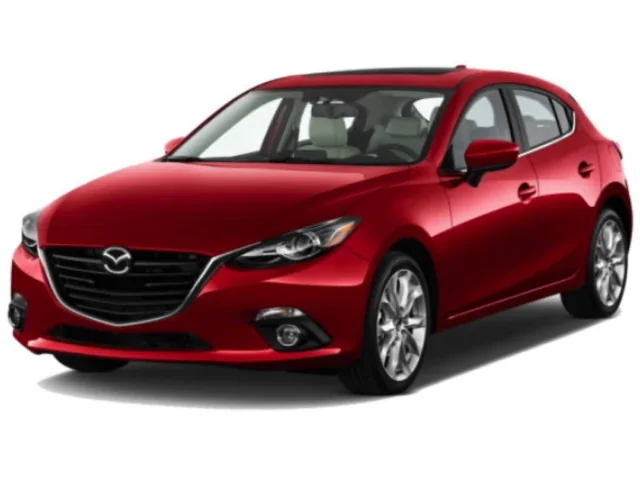 Mazda 3 wiper blades 2013–2018 BN | BM hatchback