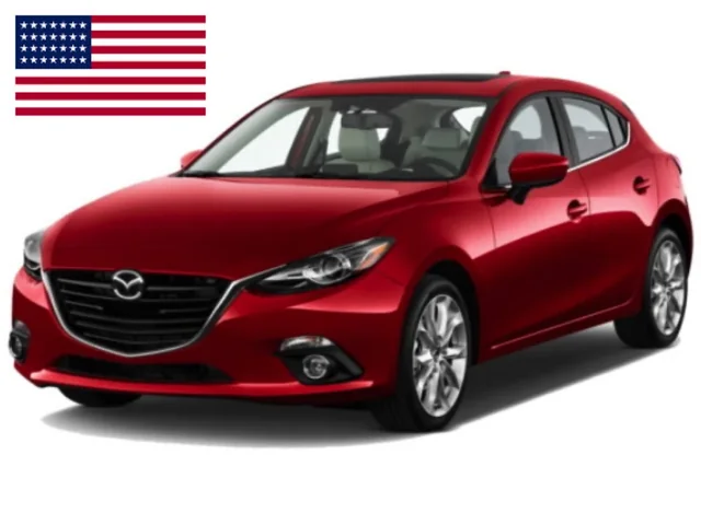 Mazda 3 wiper blades 2013–2018 BN | BM hatchback