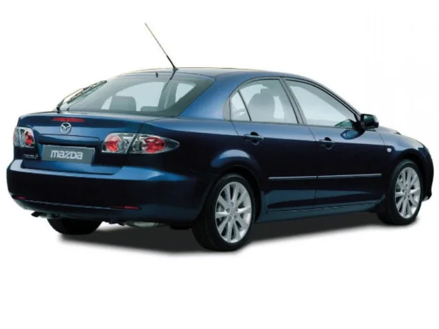 Mazda 6 GG | GY fastback 2002–2007