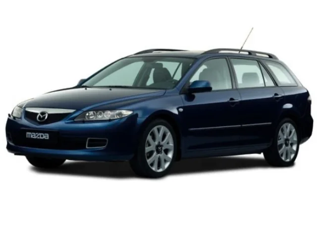 Mazda 6 wiper blades 2002–2007 GY kombi