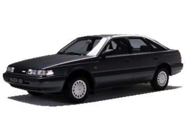 Mazda 626 wiper blades 1987–1992 GD | GV sedan