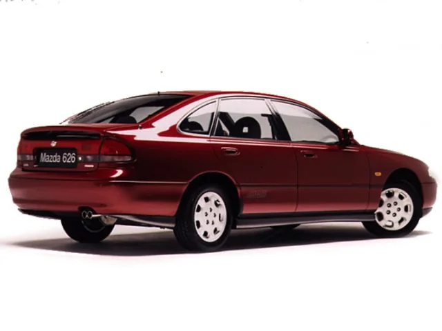 Mazda 626 wiper blades 1991–1998 GE sedan