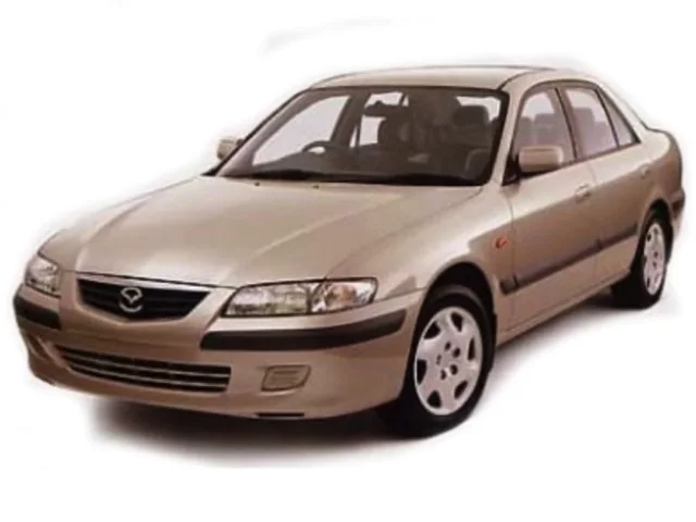 Mazda 626 wiper blades 1997–2003 GF | GW sedan