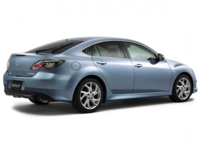 Mazda 6 wiper blades 2007–2012 GH fastback