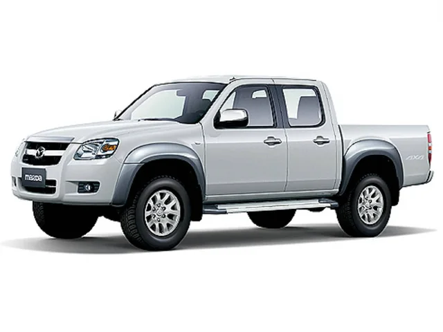 Дворники Mazda BT-50 2006–2011 1 пикап