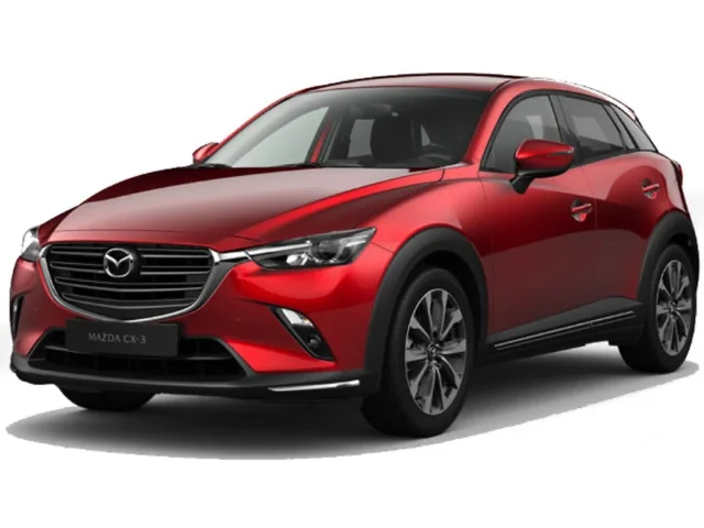 Mazda CX-3 wiper blades 2015–2026 DK SUV