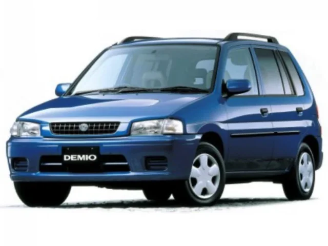 Дворники Mazda Demio 1996–2002 DW хетчбек