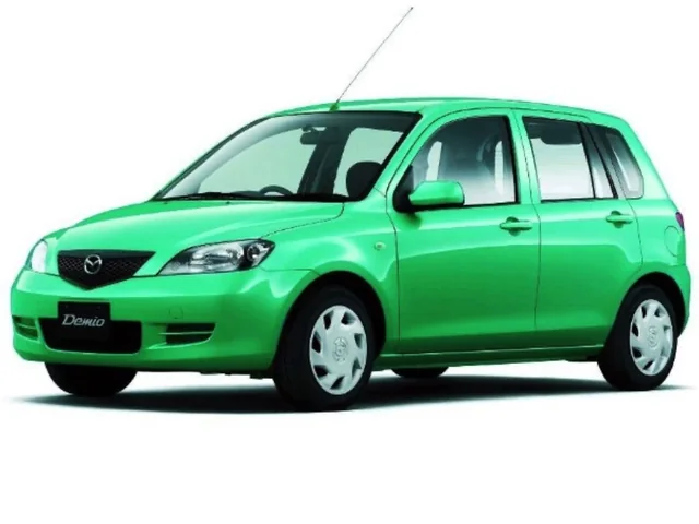 Дворники Mazda Demio 2001–2007 DY хетчбек