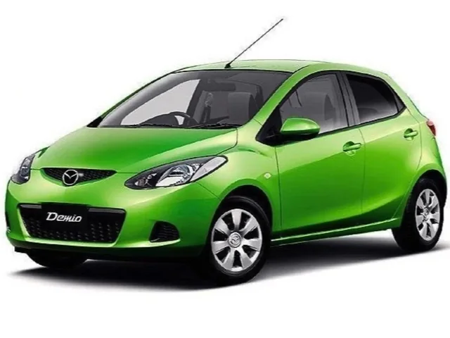 Дворники Mazda Demio 2007–2014 DE хетчбек