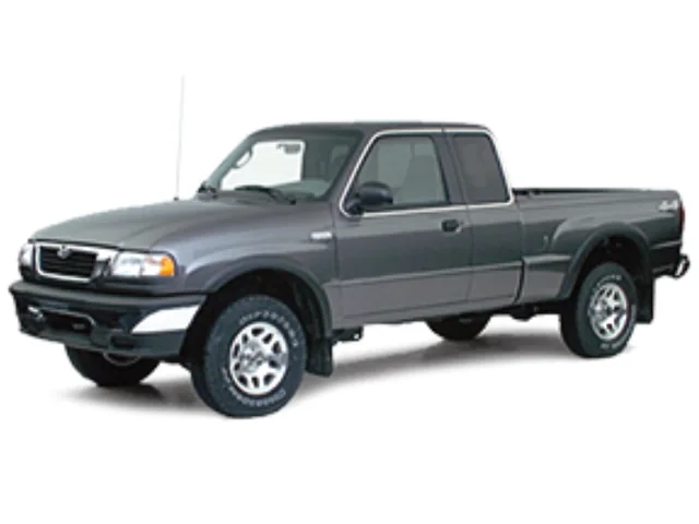 Mazda Fighter wiper blades 2002–2006 Pick Up