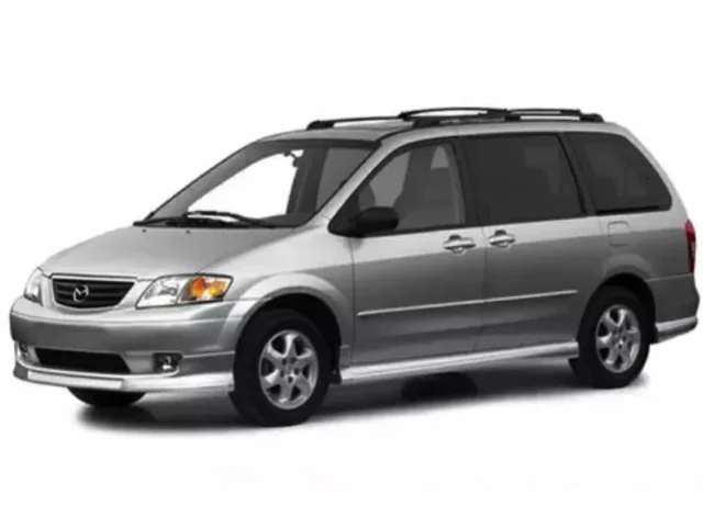 Wycieraczki Mazda MPV 1999–2006 2 LW MPV