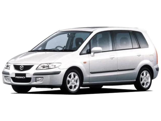 Mazda Premacy wiper blades 1999–2004 CP MPV