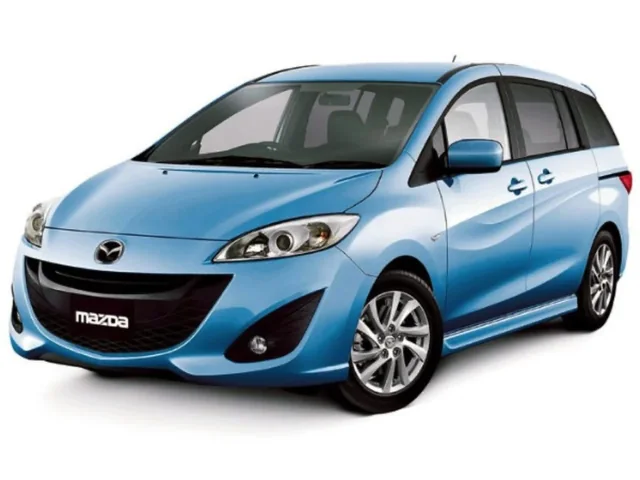 Mazda Premacy wiper blades 2010–2018 CW MPV
