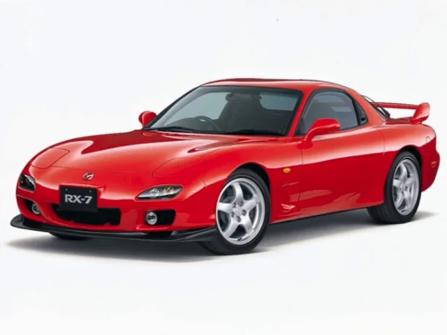 Mazda RX-7 wiper blades 1992–2002 3 FD coupe