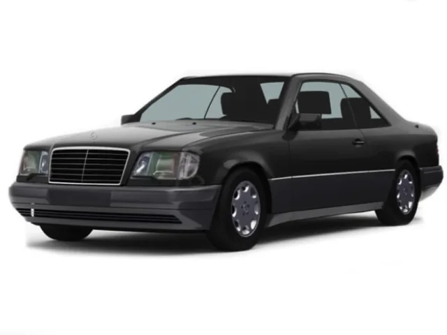 Mercedes E Class W124 coupe 1984–1998