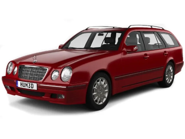 Mercedes E Class T-Modell wiper blades 1995–2003 S210 kombi