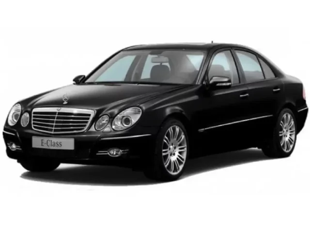 Mercedes E Class W211 sedan 2002–2009