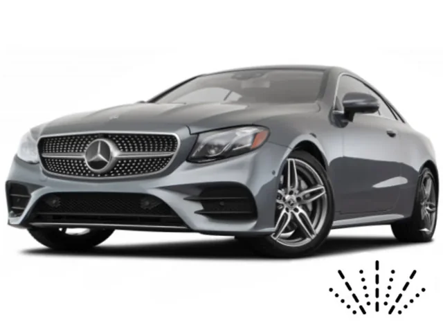 Mercedes E Class C238 coupe with built-in washer 2016–2023