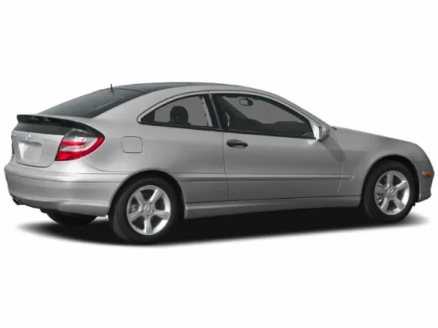 Mercedes C Class Sportcoupe wiper blades 2001–2003 C203 coupe 01.2001-06.2003 hook front wiper arm