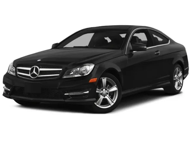 Mercedes C Class wiper blades 2011–2013 C204 coupe