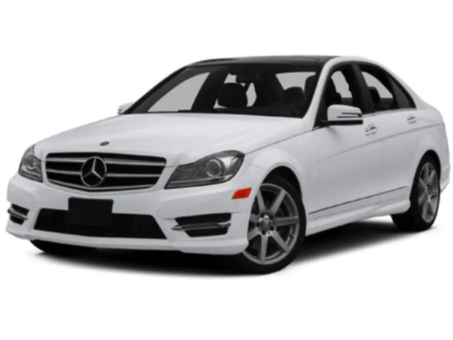Mercedes C Class wiper blades 2013–2014 W204 sedan 01.2013-12.2014 push button ftont wiper arm