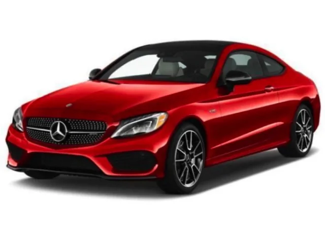 Mercedes C Class wiper blades 2015–2023 C205 coupe