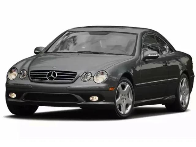 Mercedes CL Class wiper blades 1999–2000 C215 coupe 09.1999-02.2000 hook front wiper arm