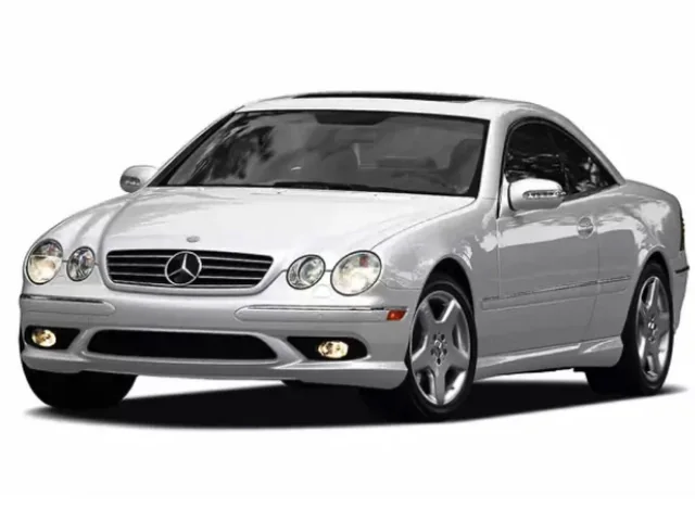Mercedes CL Class wiper blades 2000–2006 C215 coupe 03.2000-05.2006 side pin front wiper arm