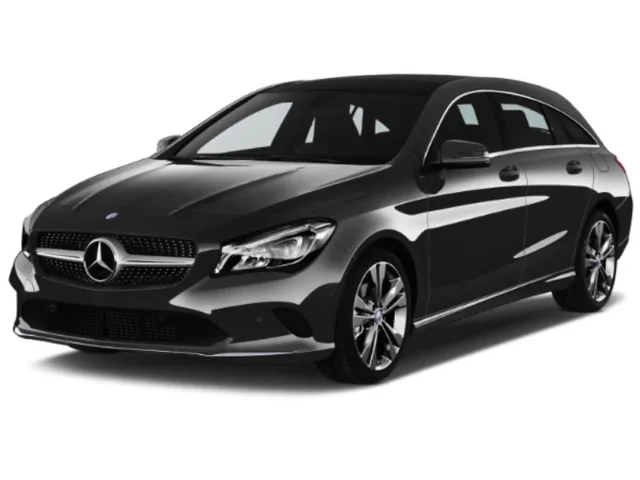Mercedes CLA-Klasse Shooting Brake wiper blades 2013–2015 X117 kombi 01.2013-07.2015 pinch-tab front wiper arm