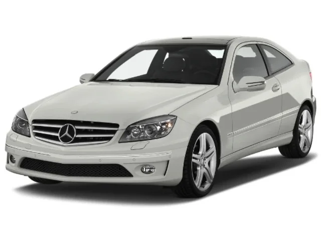 Mercedes CLC Class wiper blades 2008–2010 C203 coupe