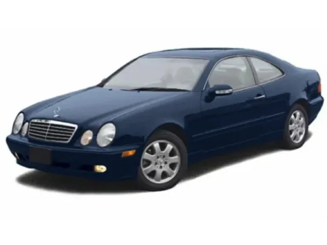 Mercedes CLK Class wiper blades 1996–2002 C208 coupe