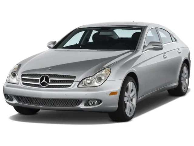 Mercedes CLS Class wiper blades 2004–2011 C219 sedan