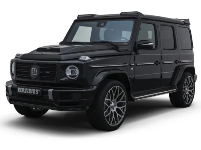 Mercedes G wiper blades 2019–2024 W463 SUV 09.2019-03.2024