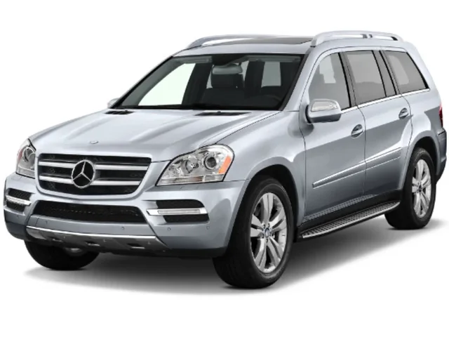 Mercedes GL wiper blades 2006–2012 X164 SUV