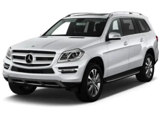 Mercedes GL wiper blades 2012–2015 X166 SUV