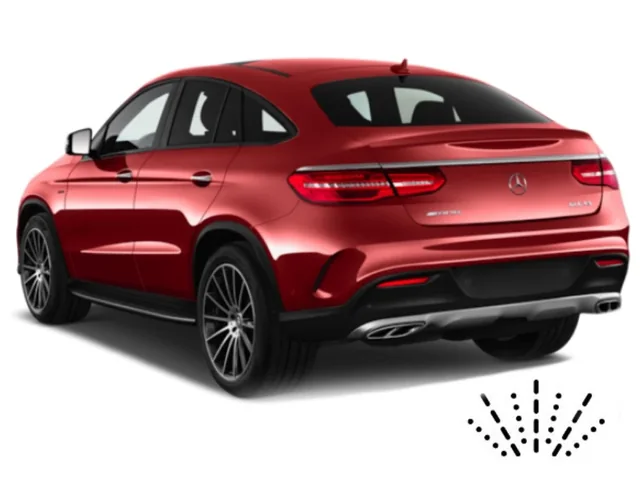 Дворники Mercedes GLE Coupe 2015–2018 C292 SUV купе | со встроенными форсунками