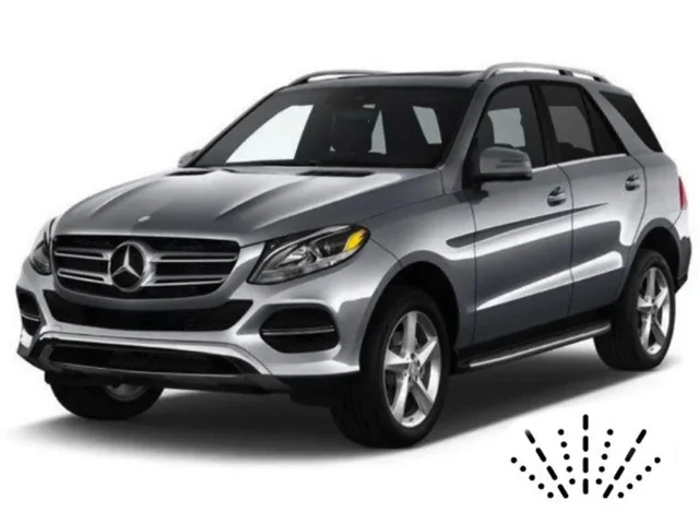 Дворники Mercedes GLE 2015–2018 W166 SUV | со встроенными форсунками