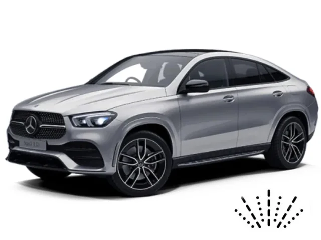 Дворники Mercedes GLE Coupe 2018–2026 C167 SUV купе со встроенными форсунками