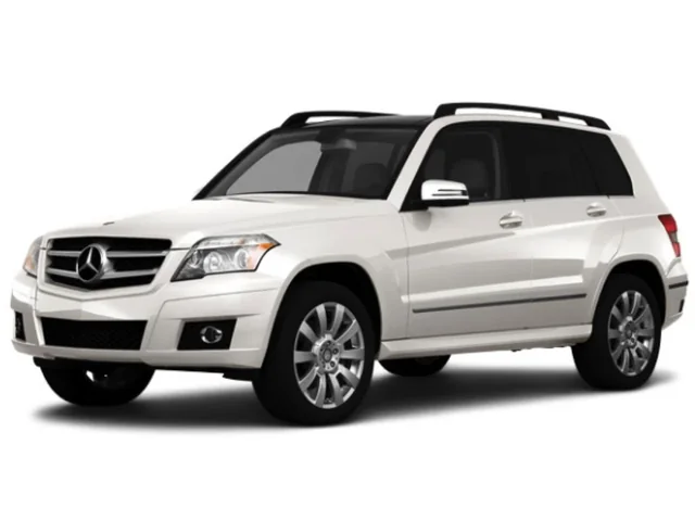 Mercedes GLK wiper blades 2008–2014 X204 SUV 06.2008-01.2014 side pin front wiper arm