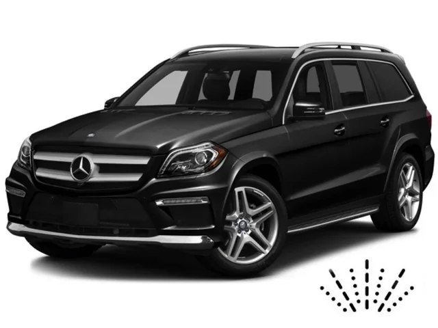 Mercedes GLS wiper blades 2015–2019 X166 SUV | with built-in washer