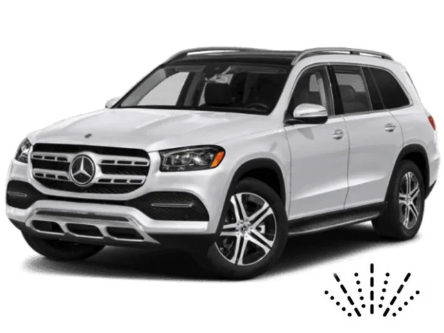 Mercedes GLS wiper blades 2019–2026 X167 SUV | with built-in washer