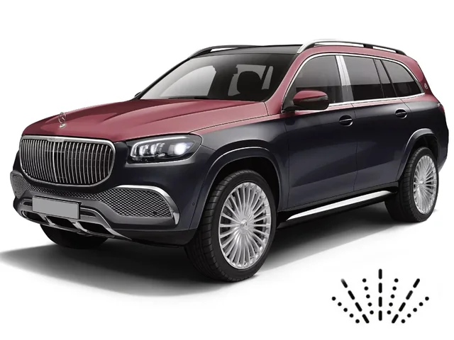 Maybach GLS wiper blades 2019–2026 X167 SUV | with built-in washer