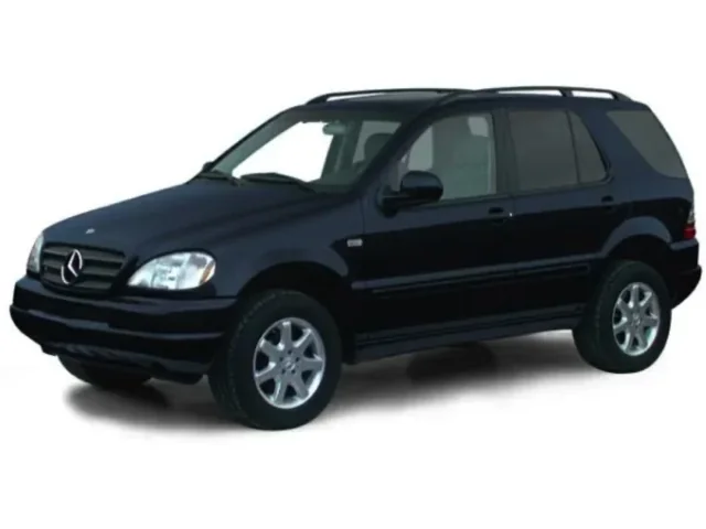 Mercedes ML Class wiper blades 1998–2005 W163 SUV