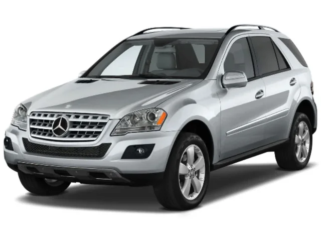 Дворники Mercedes ML Class 2005–2011 W164 SUV