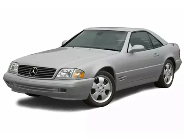 Mercedes SL-Klasse wiper blades 1989–2001 R129 coupe