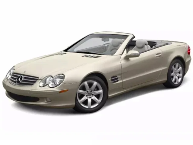 Mercedes SL-Klasse wiper blades 2001–2012 R230 roadster